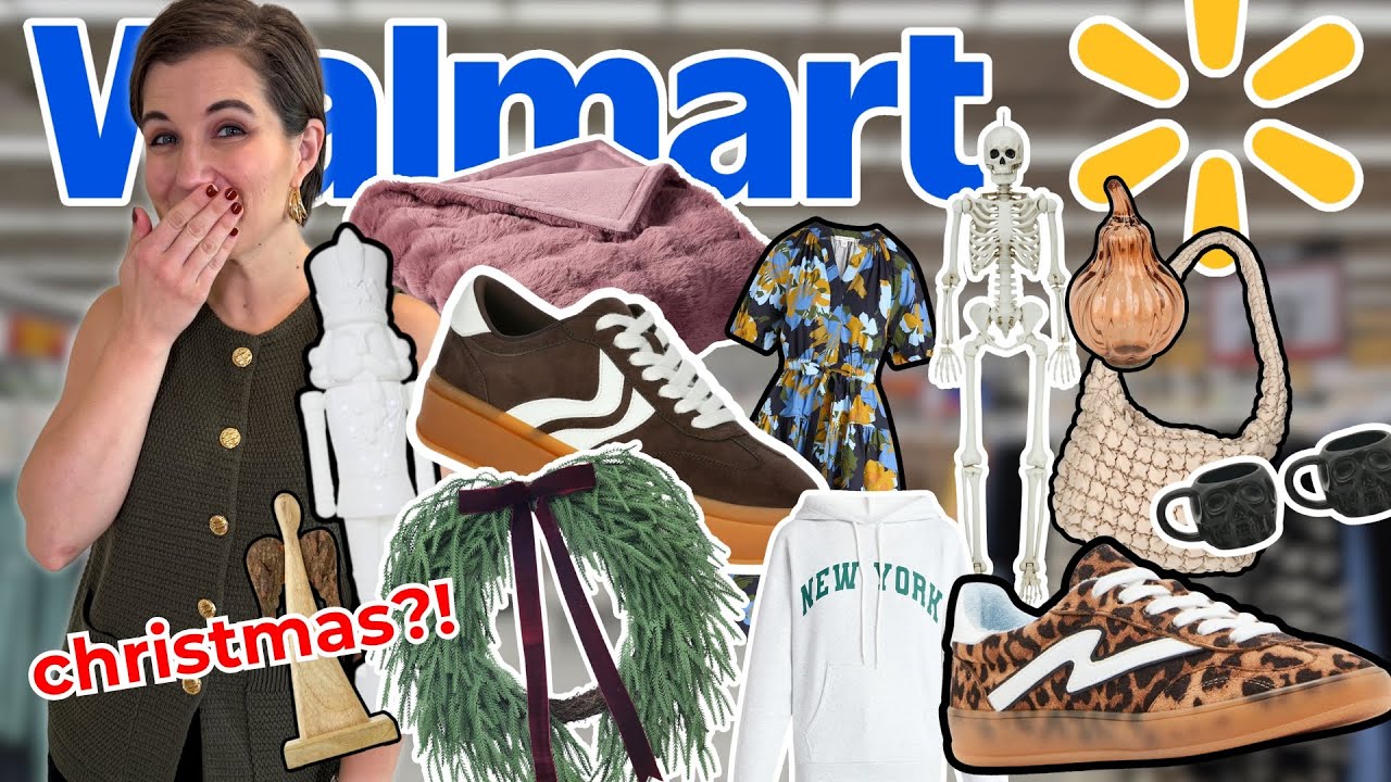 38 новых товаров в Walmart! Моя самая большая покупка в магазине!