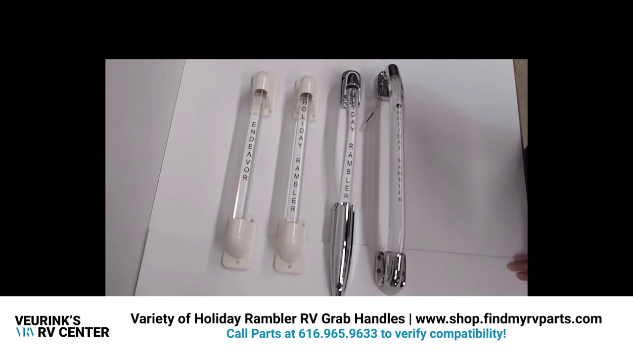 Holiday Rambler RV Grab Handles | Veurink's RV Center | shop.findmyrvparts.com