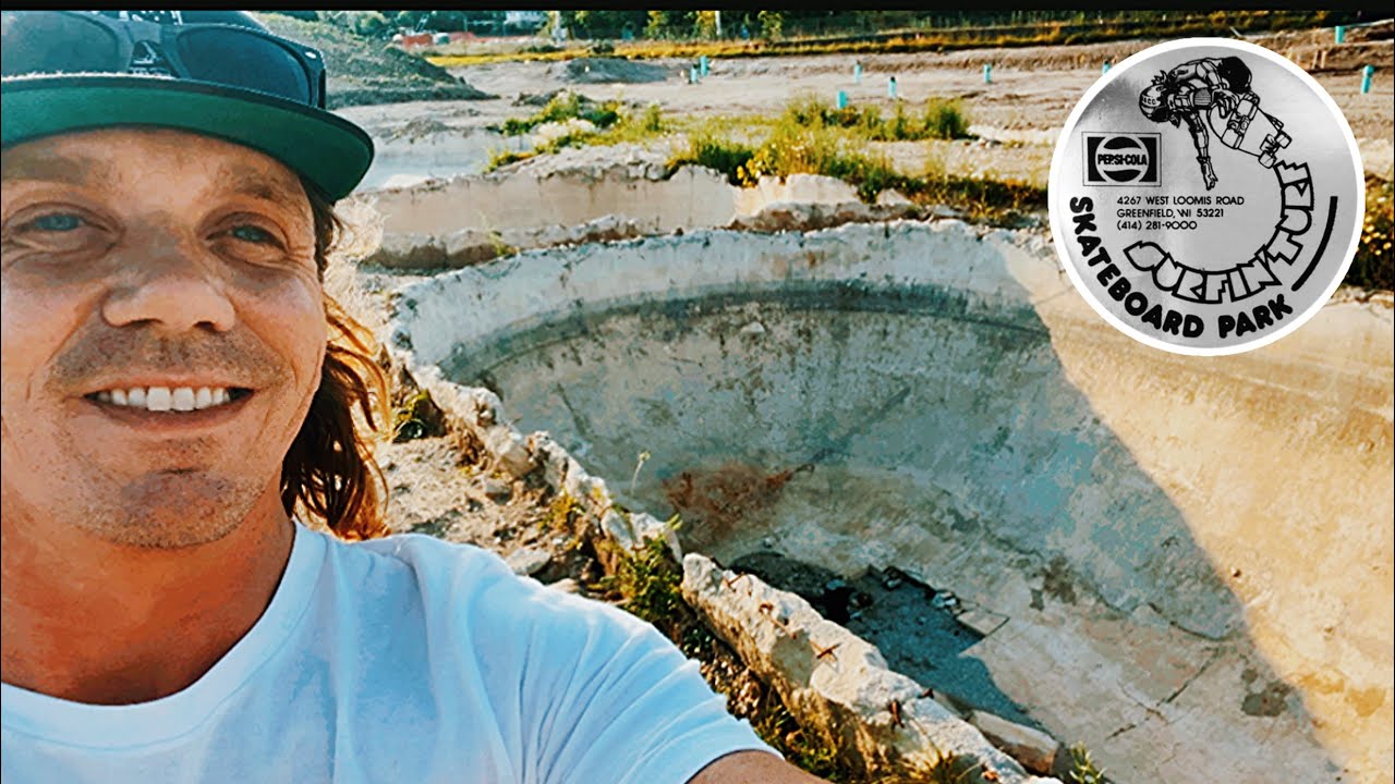 Checking Out The Turf!! Unearthed Legendary Midwest Skatepark!!