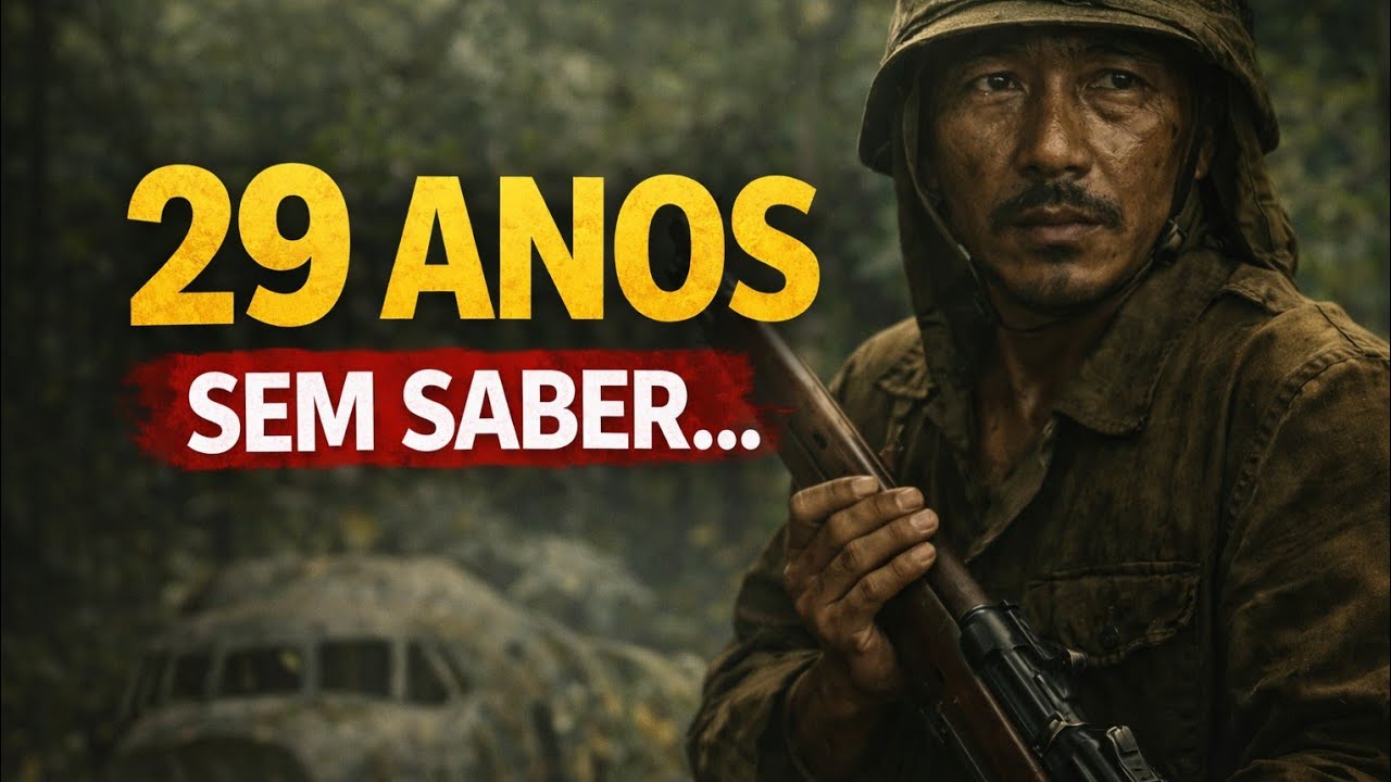 O soldado que continuou lutando 29 anos após o fim da guerra