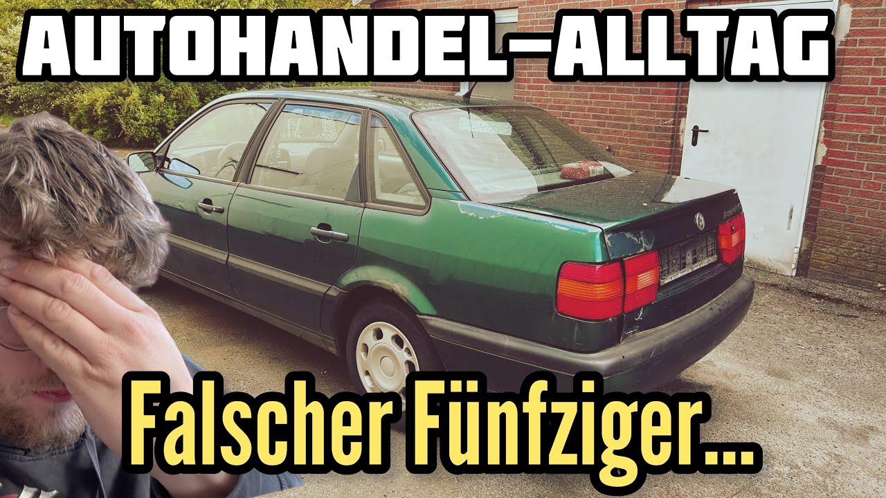 Dieses Fahrzeug wurde Manipuliert&hellip; | Autohandel Alltag