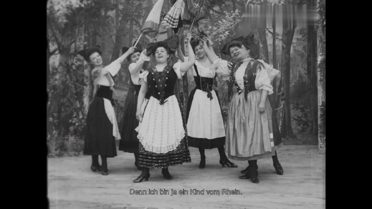 Der Vogelhändler (Entrée der Kurfürstin) (1908) Deutsche Bioscope