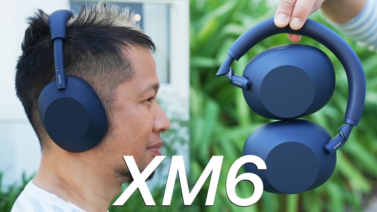 Sony WH-1000XM6 Review - They Fold Again! The Best Headphones Of 2025!