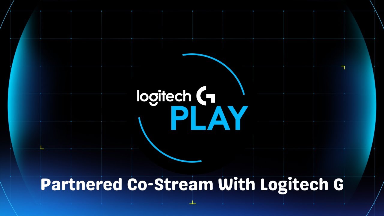 Logitech G Play (Official Co-Stream) | Live Commentary