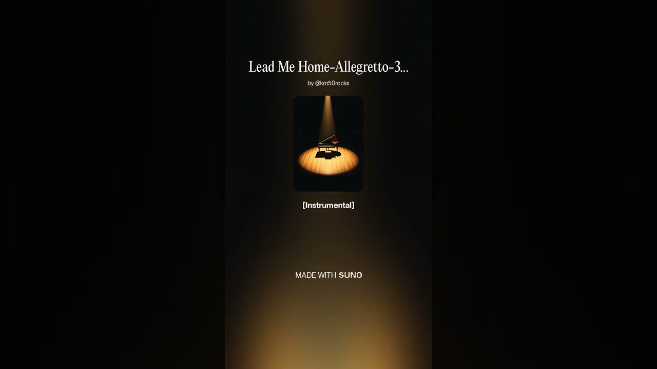 Lead Me Home-3rd movement by Kelly Martin Variation on my F mixo Blues song 'Lead Me Home'