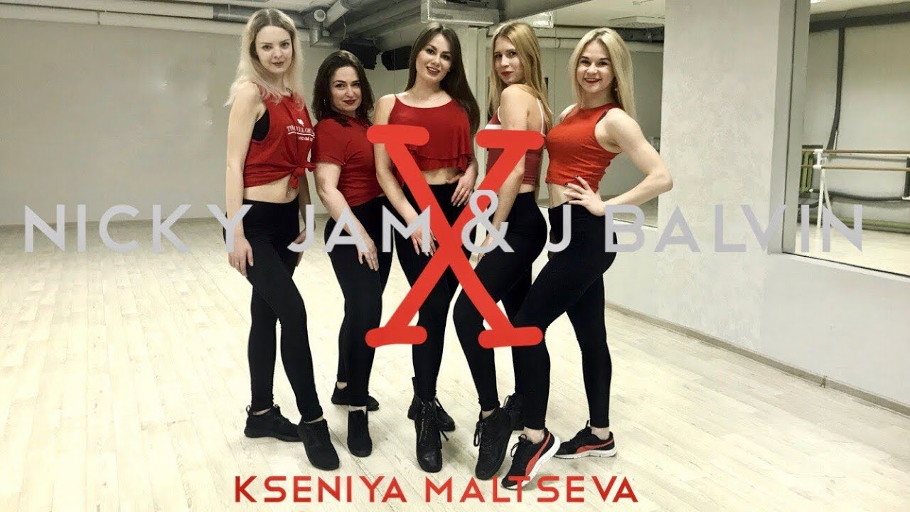 Nicky Jam & J Balvin - X (Equis) by Ksenia Maltseva