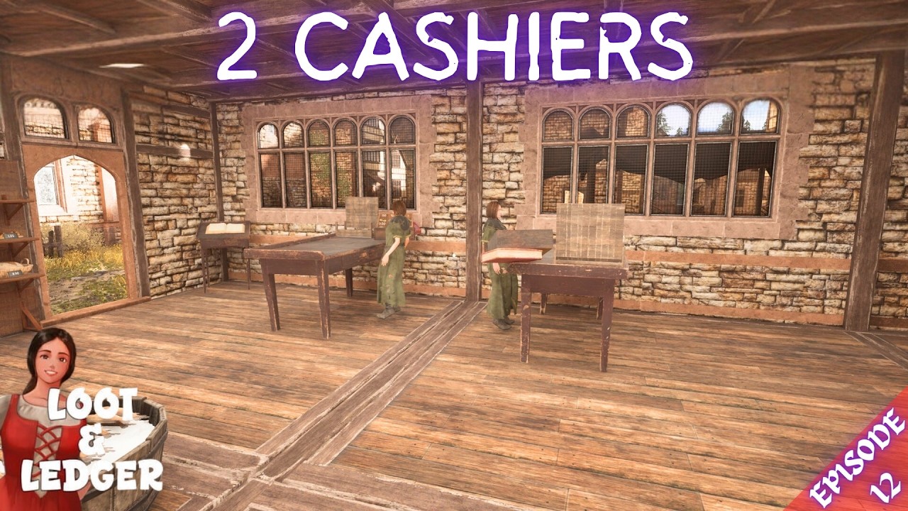 2 CASHIERS - Loot & Ledger - Episode 12