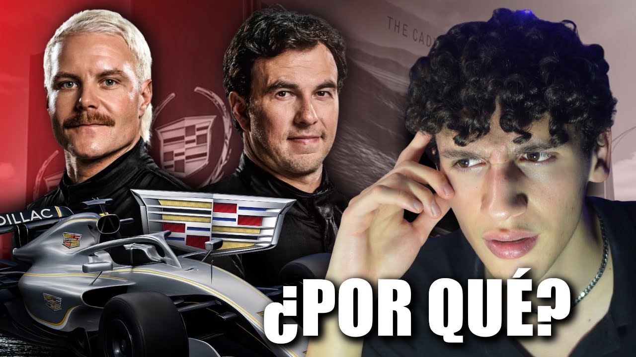 ¿Qué ven CHECO PEREZ y BOTTAS en CADILLAC? | Sr Eidrian