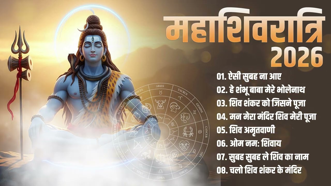 महाशिवरात्रि स्पेशल भजन 2026 || Mahashivratri Special Bhajan || Ad Free Non Stop Bhajan ||
