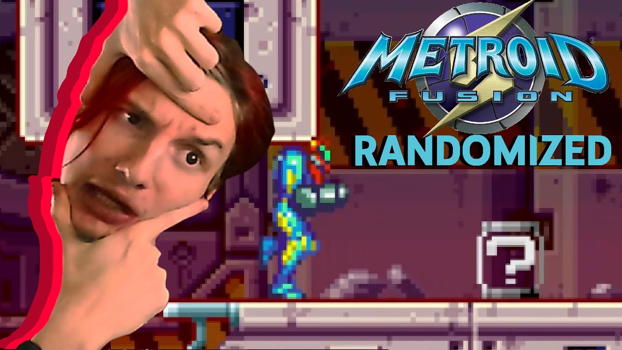 Metroid Fusion but the Items are Random
