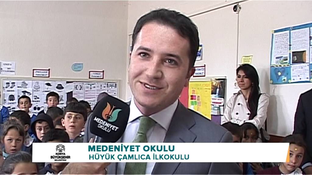 158   MEDENİYET OKULU   10 04 2015   HÜYÜK ÇAMLICA İLKOKULU SABIR KONULU TİYATRO