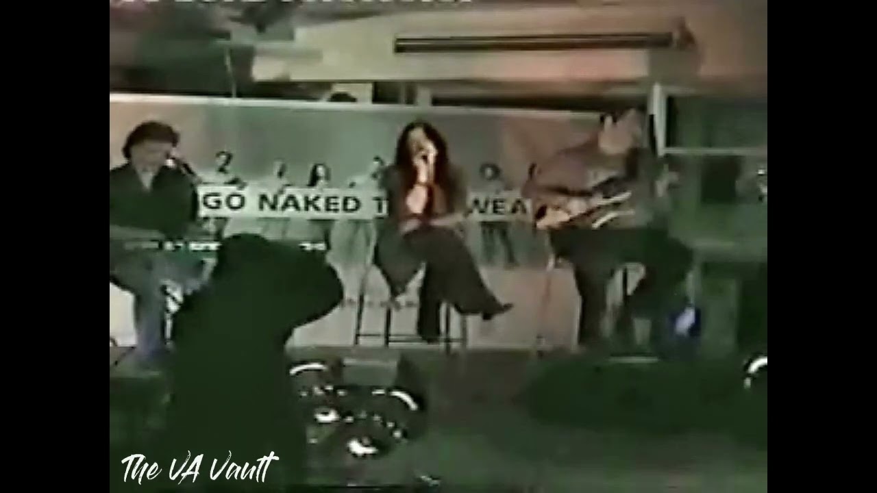 Vanessa Amorosi - Shine (Live in 2003 at Choose Cruelty Free's 'The Naked Launch')