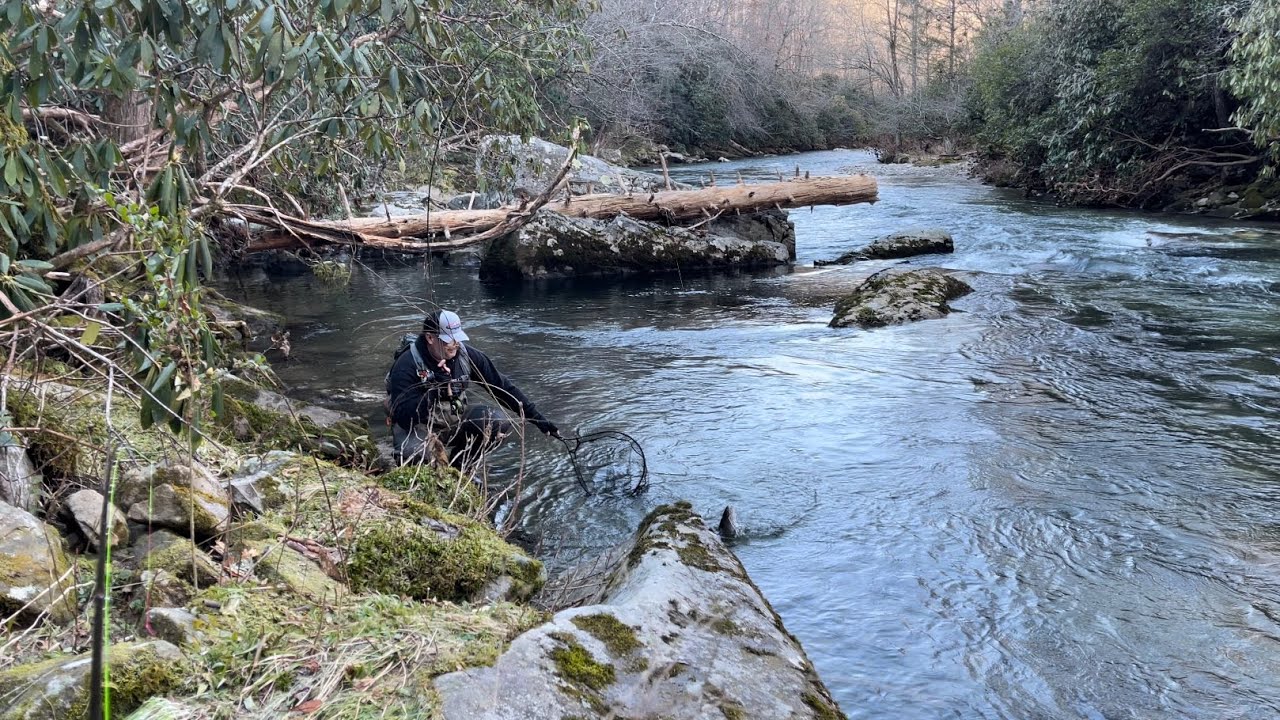 Euro Nymphing Cherokee, North Carolina- KSOUTDOORS