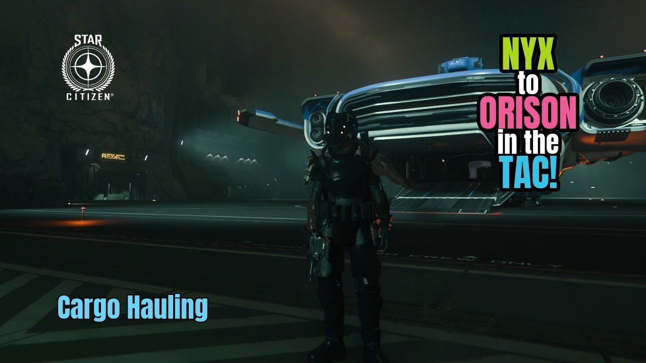 4.4 PTU - NYX to Orison in the TAC with my music