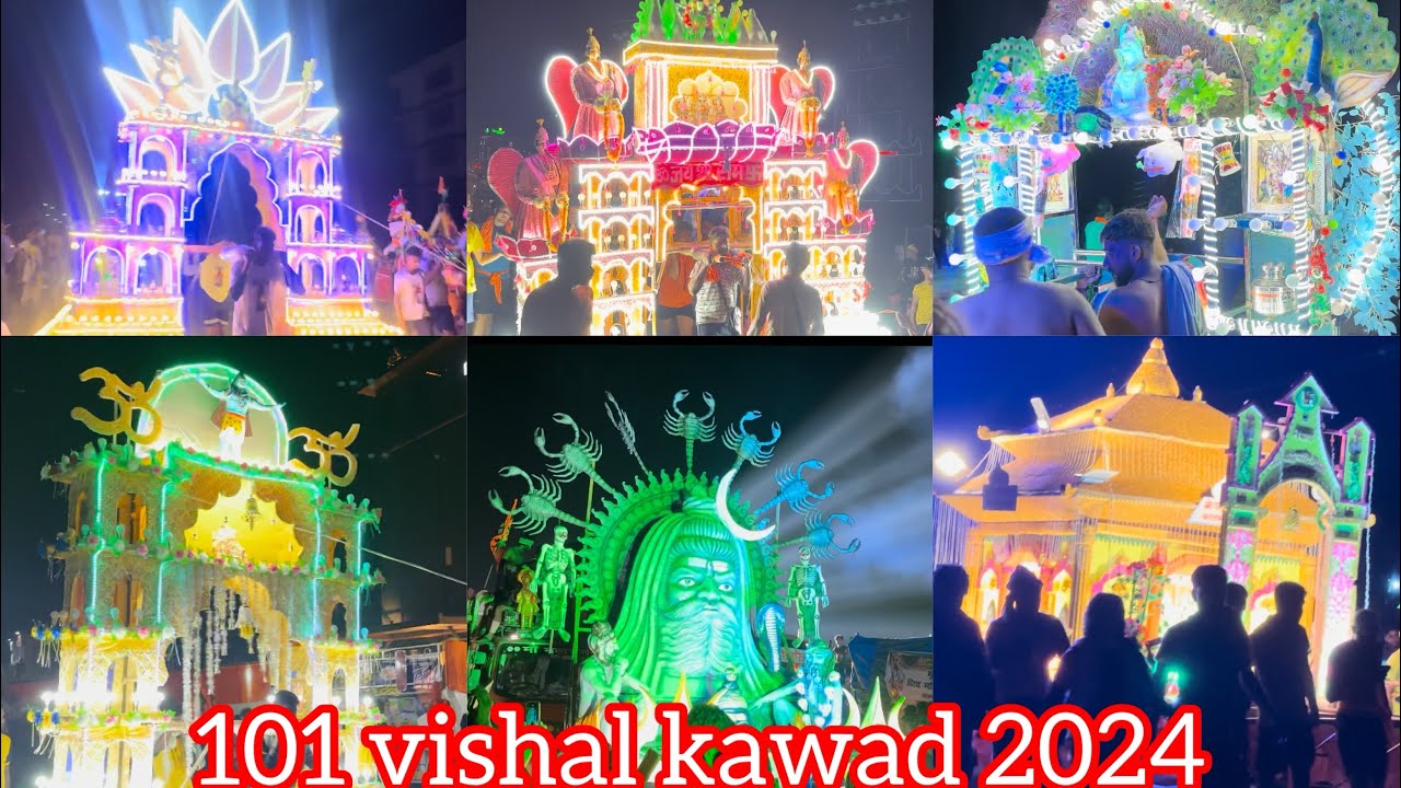101 vishal kawad2024🔱❤️🙏 #kawadyatra2024 #kawadyatra #kawad #vishalkawad #kawadupdate #kawadbhajan