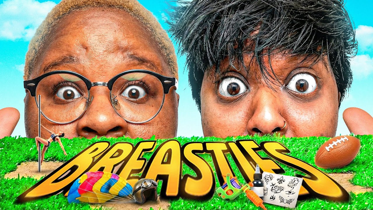 BREASTIES - Full Season 1!