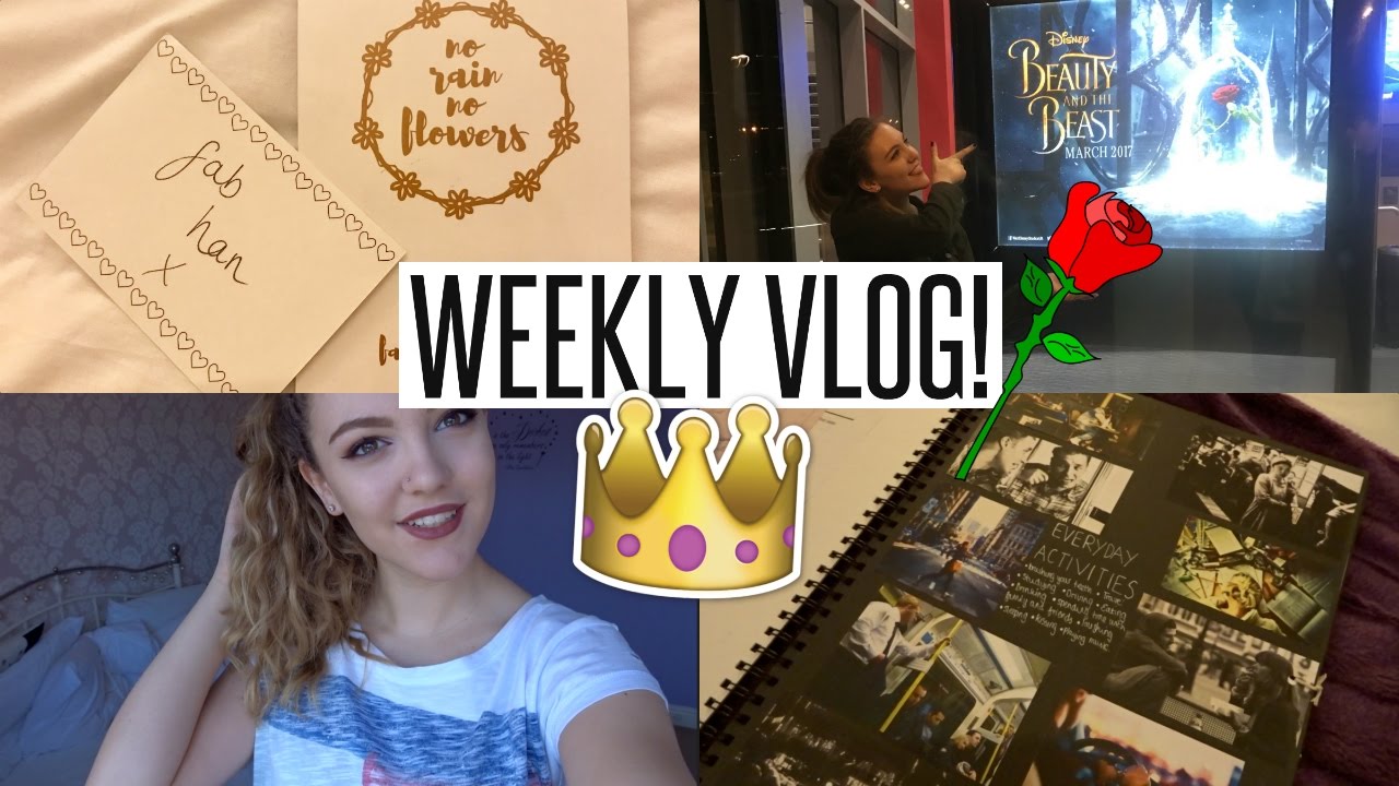 VLOG: Beauty & The Beast + A Level Photography Update!