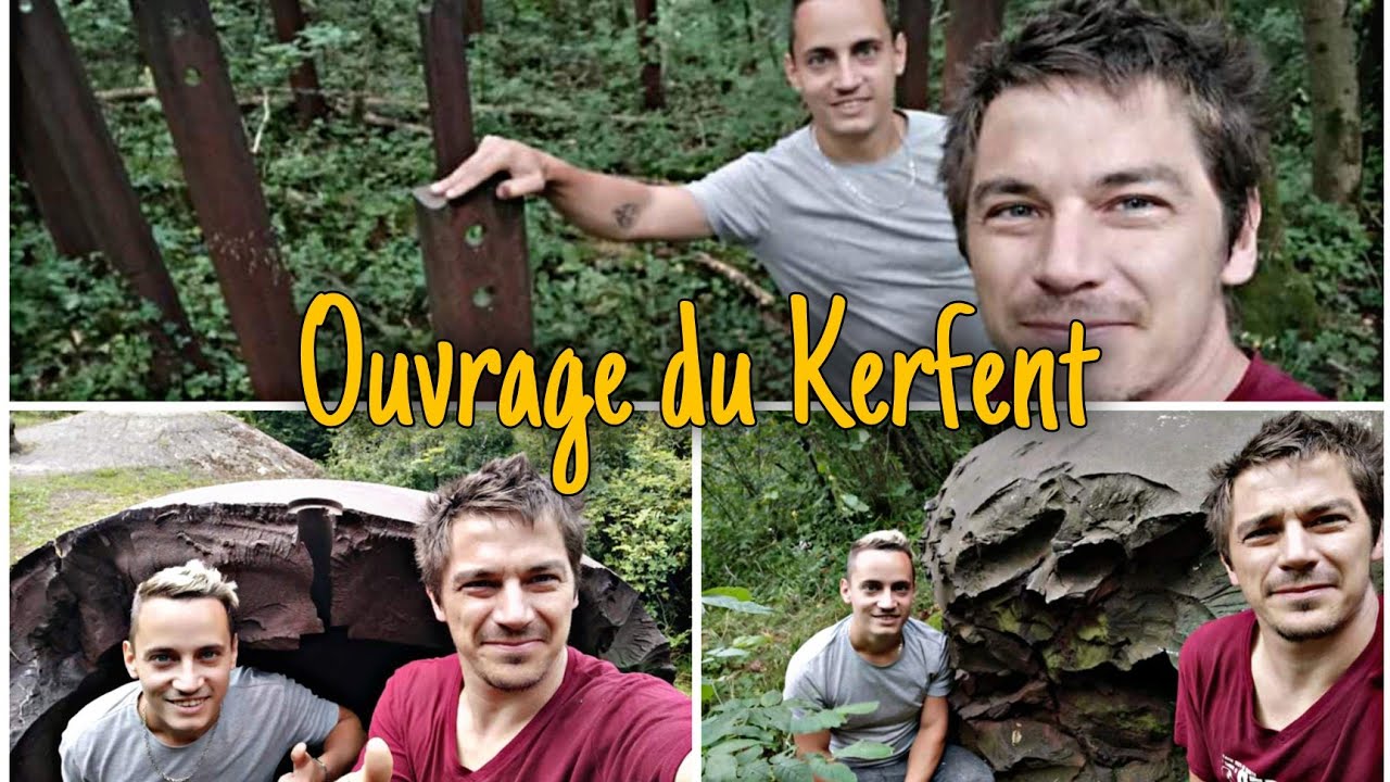UrbeX Ouvrage du Kerfent + réseau anti char