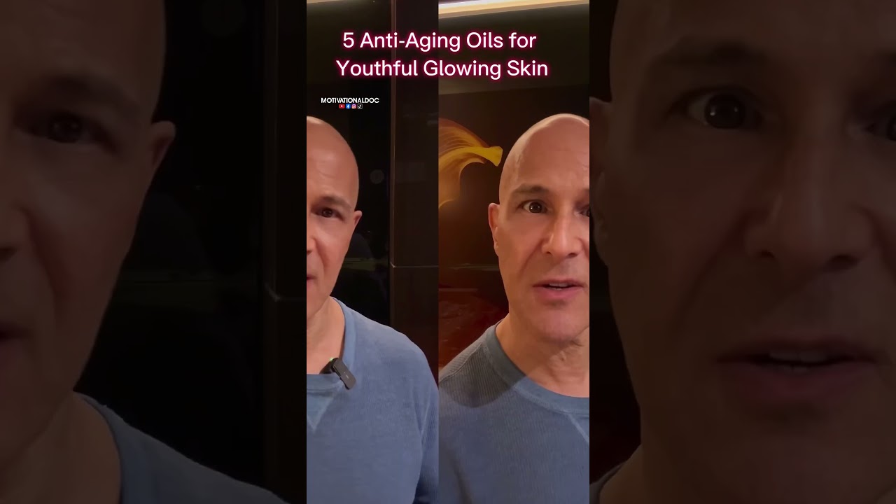 5 Anti-Aging Oils for Youthful Glowing Skin!  Dr. Mandell