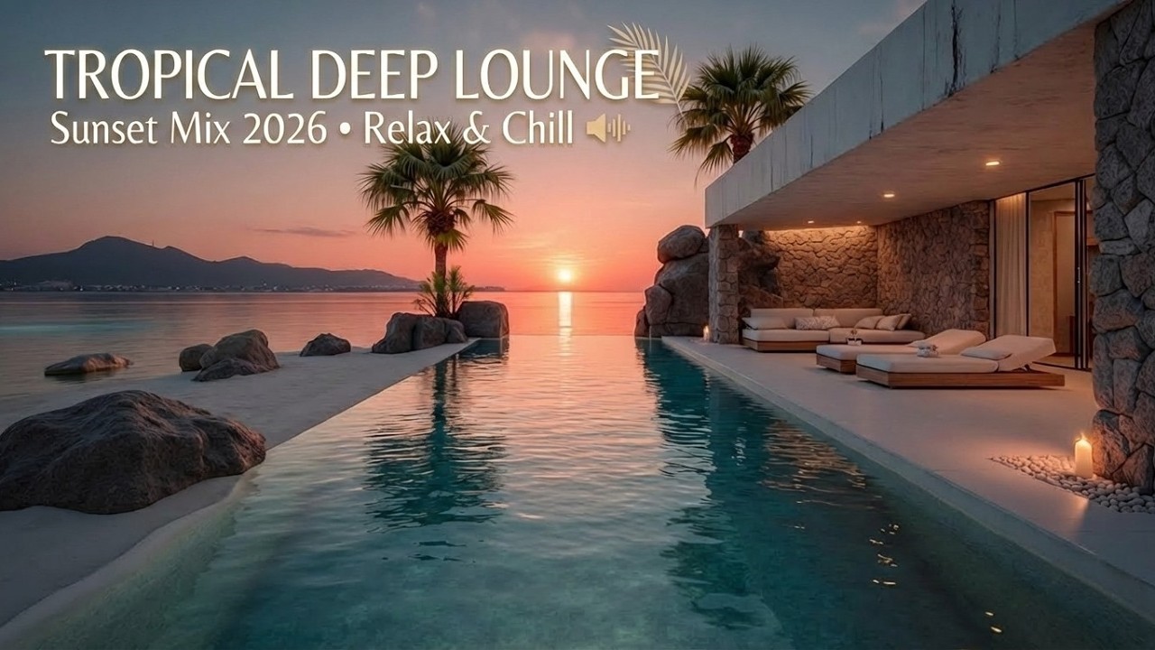 Tropical Deep Lounge - Лучший микс тропического дип-хауса 2026 - Расслабляющий хаус
