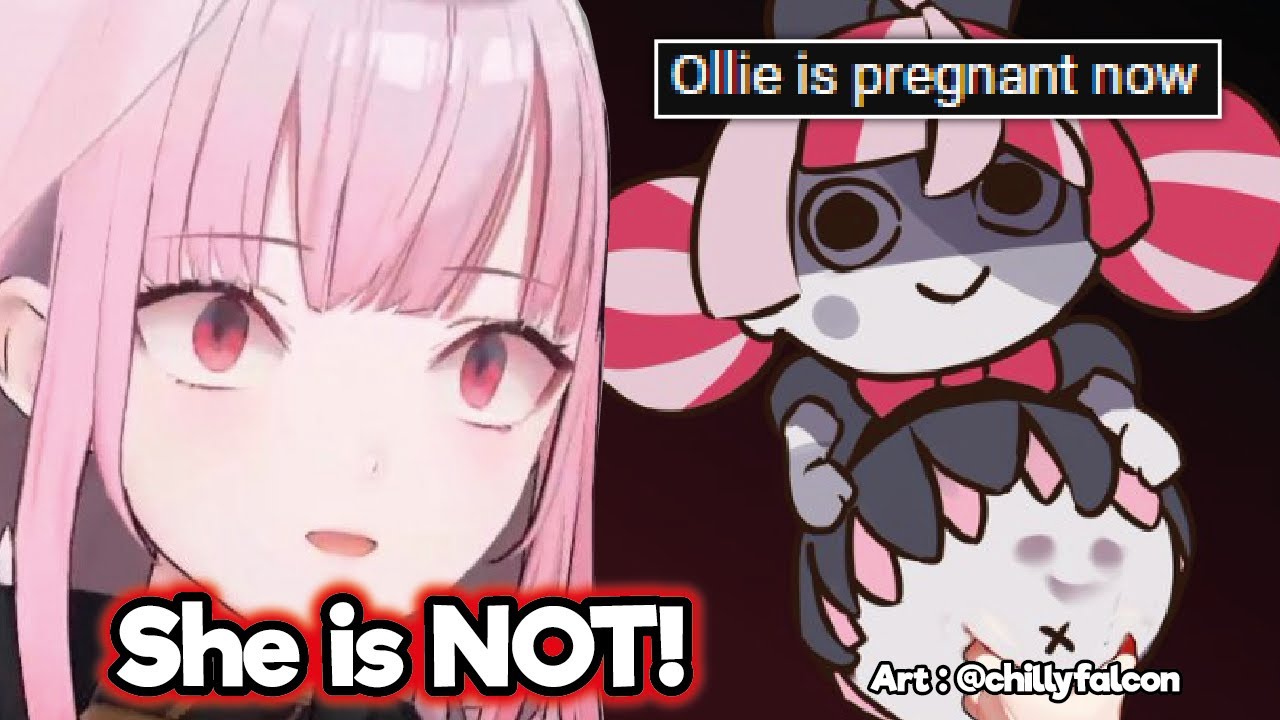Calli has  had enough with Ollie's pregante Meme !!!