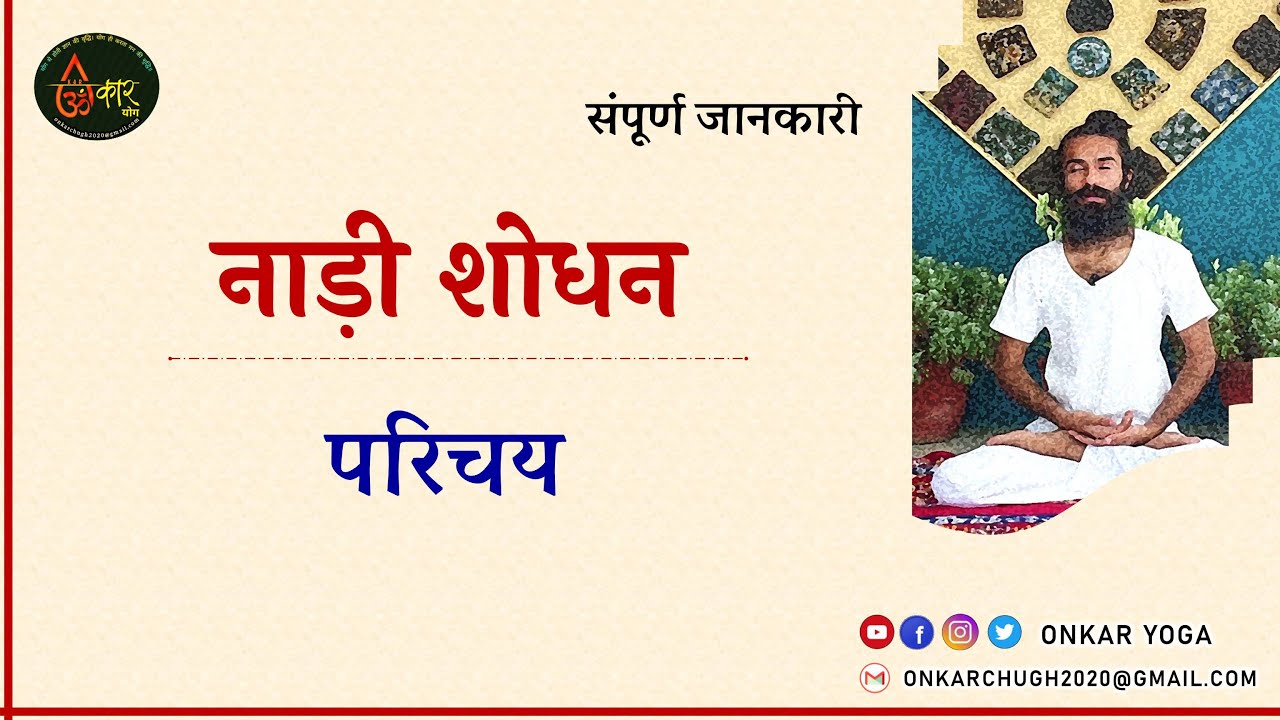 An Introduction with Nadi Shodhan Pranayama l Detailed Explanation l What is Nadi Shuddhi Pranayama