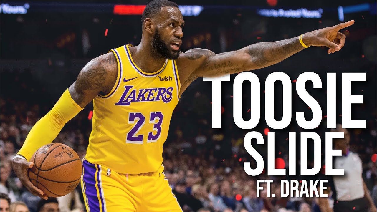 LeBron James Mix  - "Toosie Slide" w/ Drake