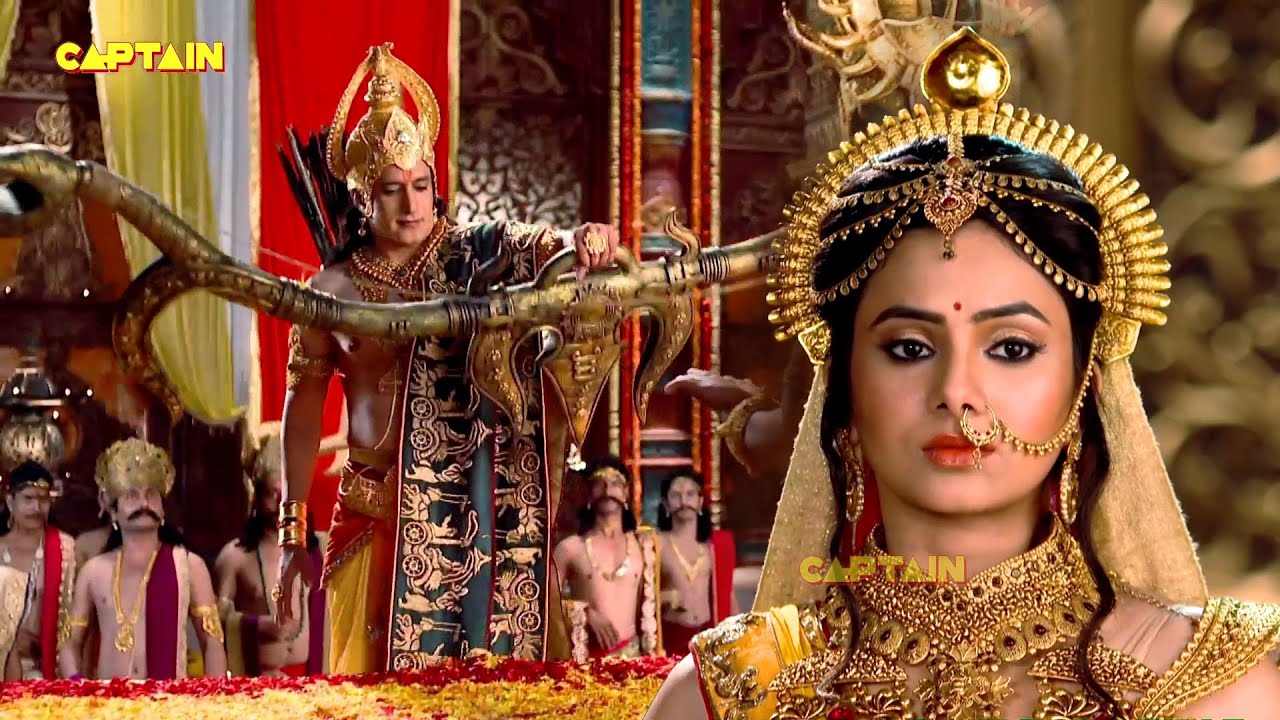 श्री राम जी ने भरी सभा के दिव्य बाण को अपने एक हाथ से उठाया || महाबली हनुमान || भाग. 361,362,363,365