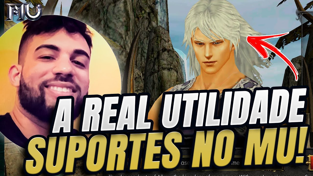 🛡️ SUPORTES no Mu Online VALE A PENA mesmo? QUANDO USAR e qual LEVEL IDEAL?