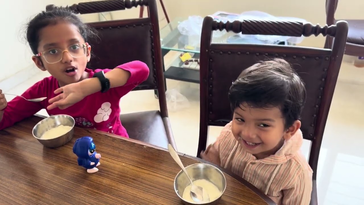 Aarambh & Zoi’s Cute Playtime | Mom’s Important Life Lesson | Evening Market Visit