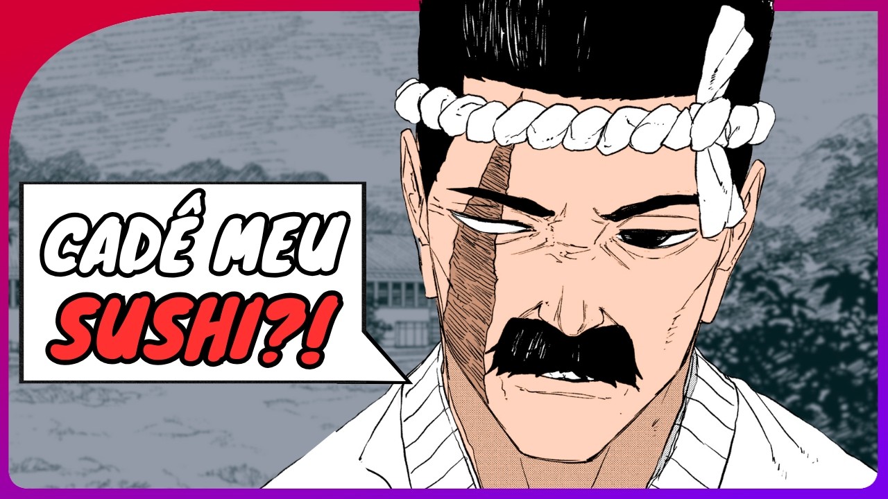 URITA SUBARU: FINALMENTE Conhecemos O PORTADOR SUSHIMAN! | Review Kagurabachi Cap. 114
