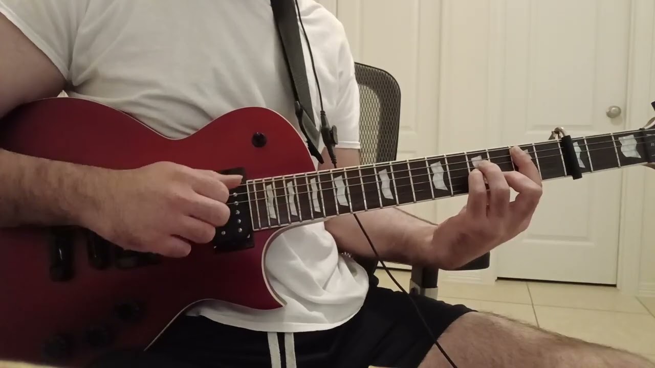 Past Won't Leave My Bed by Joji - Guitar Cover