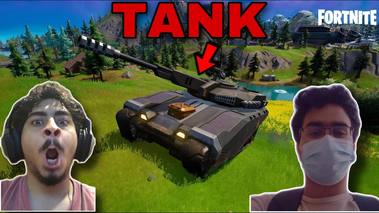 fortnite TANK DESTRUCTION!!