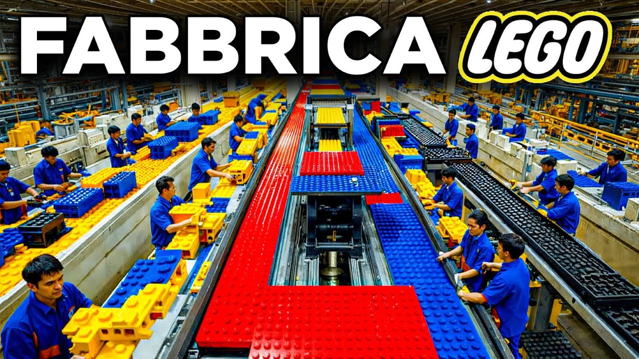 Il Segreto dei Pezzi LEGO e Puzzle Scomparsi: Cosa Nasconde Davvero la Fabbrica?