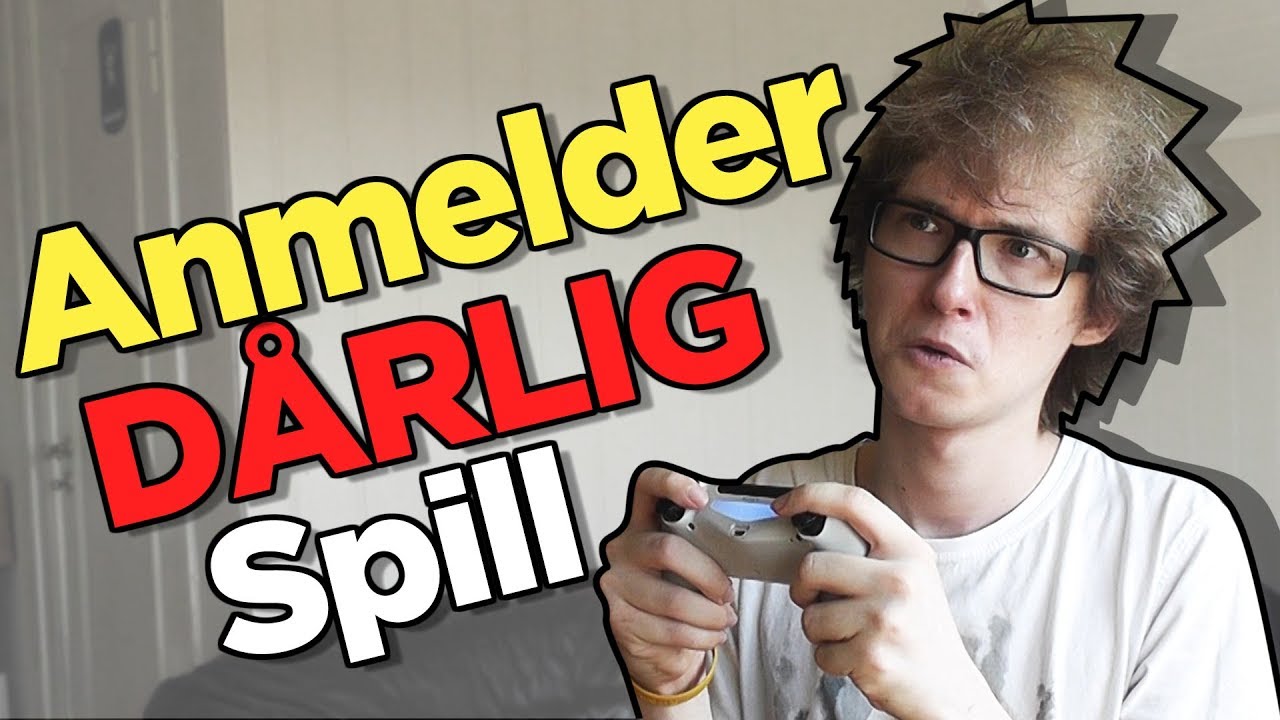 Da Nick skulle anmelde et DÅRLIG spill