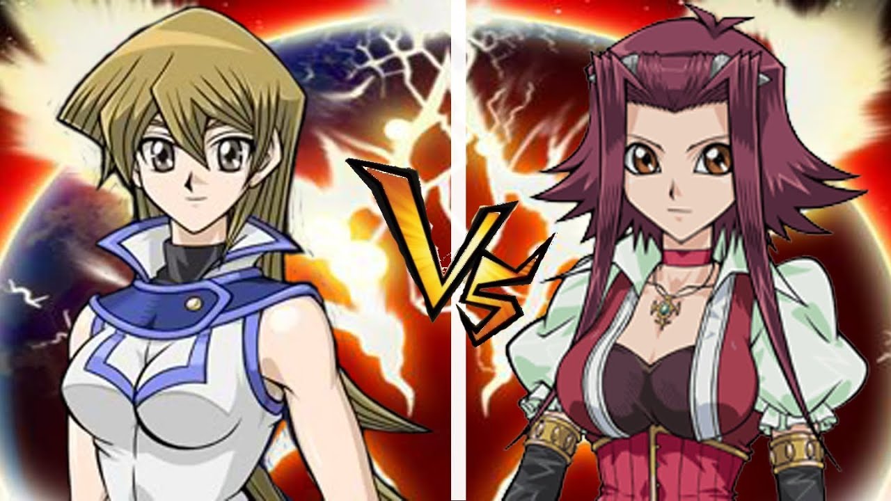 Anime Duel! Asuka Vs Aki Izayoi! Who Is The Best Duelist?