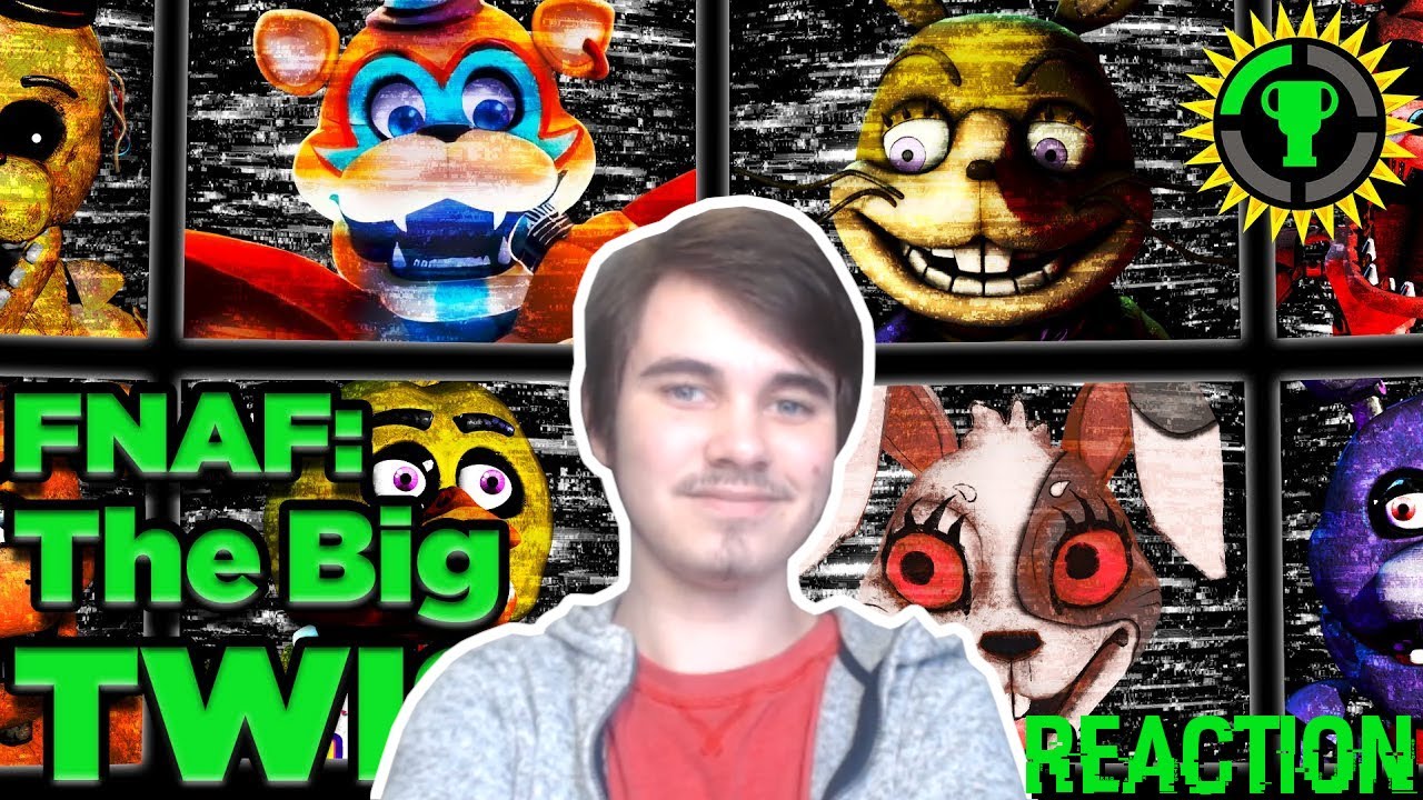 JonnyBlox Reacts to 'Game Theory: FNAF Security Breach, I Know the BIG TWIST... I think'
