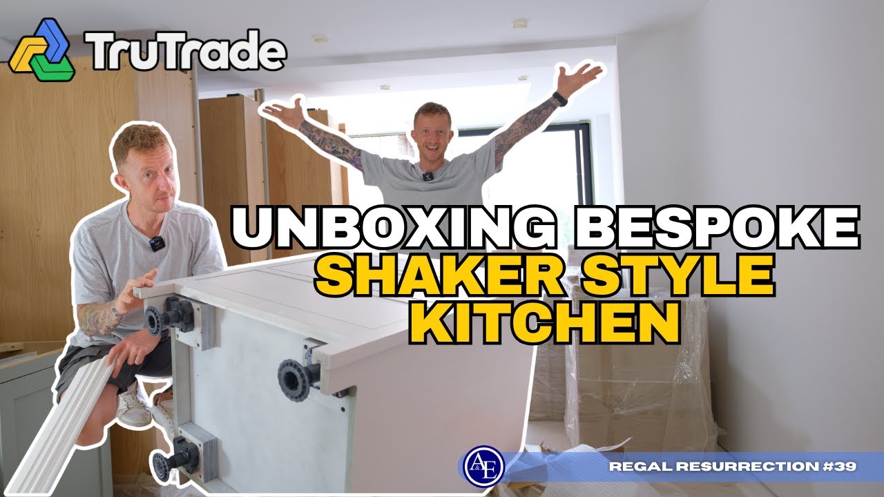Unboxing a Handmade Kitchen! (Unboxing + First Look) | Church Hill Regal Resurrection 39