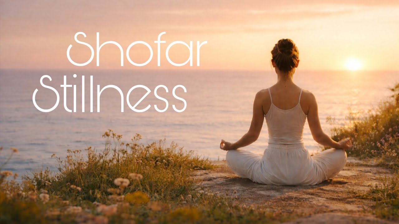 Deep Meditation with Shofar | 1 Hour of Sacred Sounds for Inner Stillness