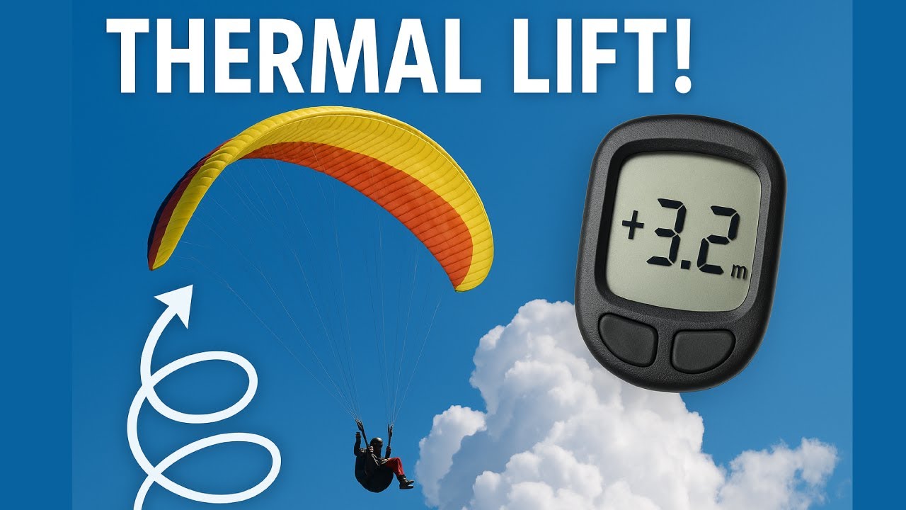 The Science of Thermal Flying – Understanding Lift and Efficient Climbing in Paragliding