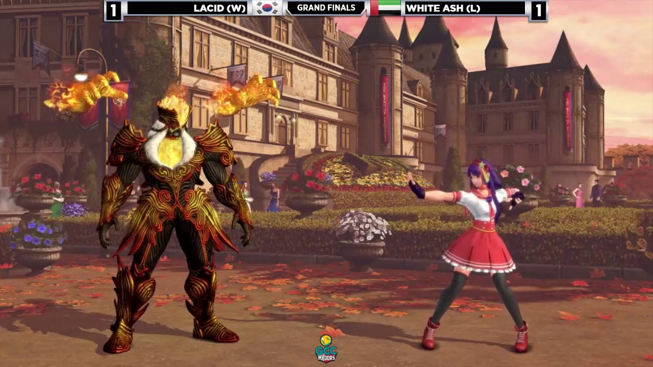 Гранд-финал GCCMajors 2016 KOF XIV: Lacid против White Ash