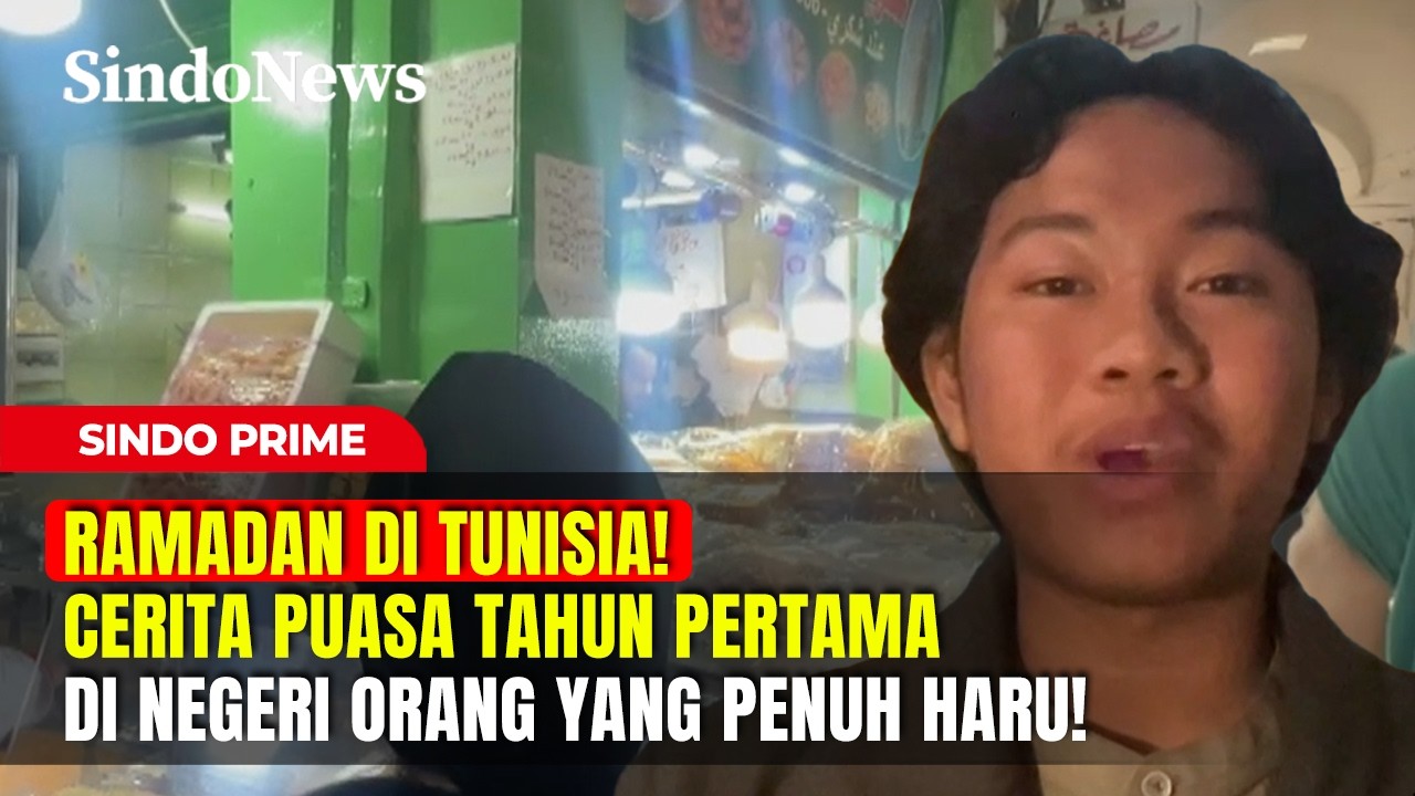 RAMADAN DI TUNISIA! Cerita Puasa Tahun Pertama di Negeri Orang yang Penuh Haru! | Sindo Prime