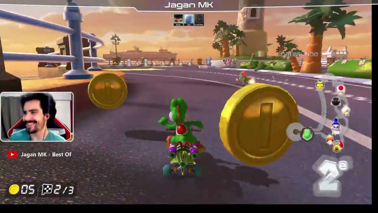 DRAB TRICHE - Mario kart 8 Deluxe
