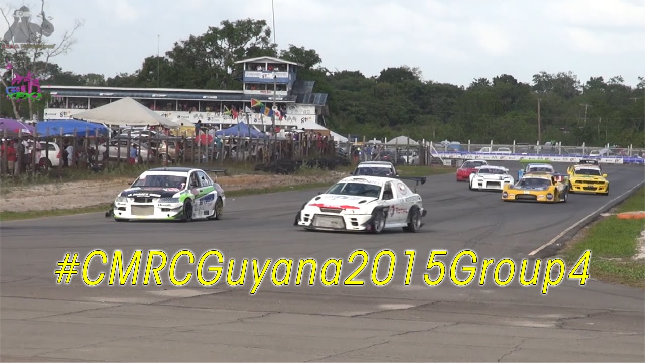 2015 Caribbean Motor Racing Championships (CMRC) - Group 4 Finale (Guyana)
