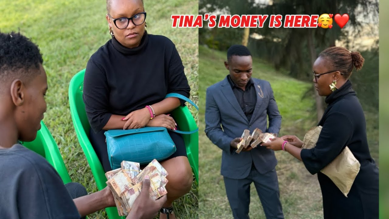 Good News❤️🙏Tina’s Money Is Here Thanks Daktari Murunga For The Good Job💯