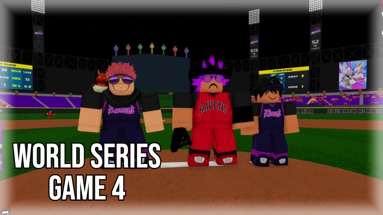 HCBB S26 World Series Game 4 Highlights! (Blizzards @ Ravens )