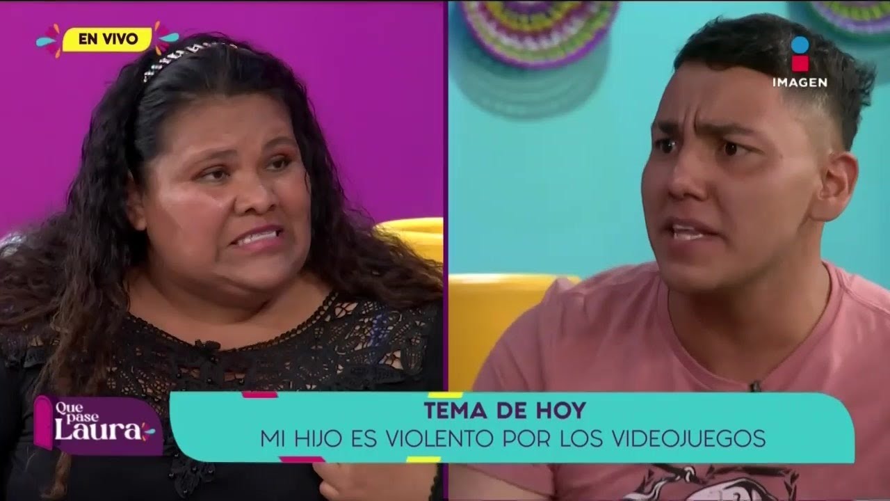 ‘Mi hijo se está volviendo loco por los videojuegos’ | Programa Completo | Que pase Laura