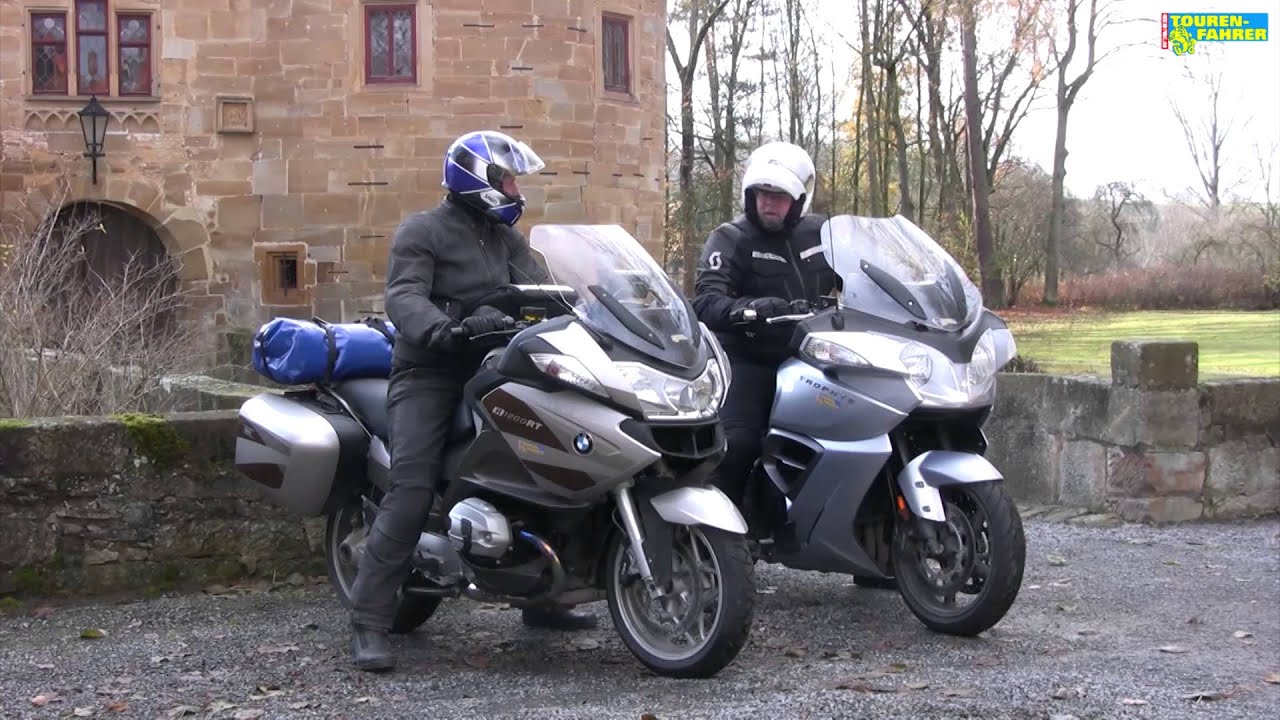 Modellvorstellung - BMW R 1200 RT / TRIUMPH TROPHY 1200 SE
