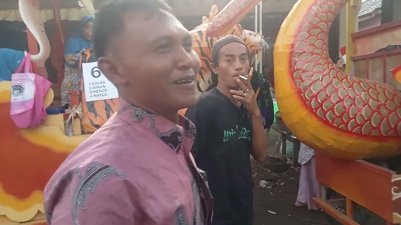 Karnafal Pawai Ta'aruf Darul Hikam Dukuhjati Krangkeng Tahun 2026