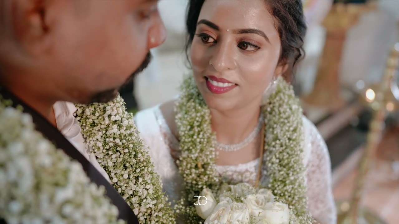 #ABHIJITH GREESHMA#Christian wedding highlight ##JAADA WEDDING#KERALA#weddingphotography 